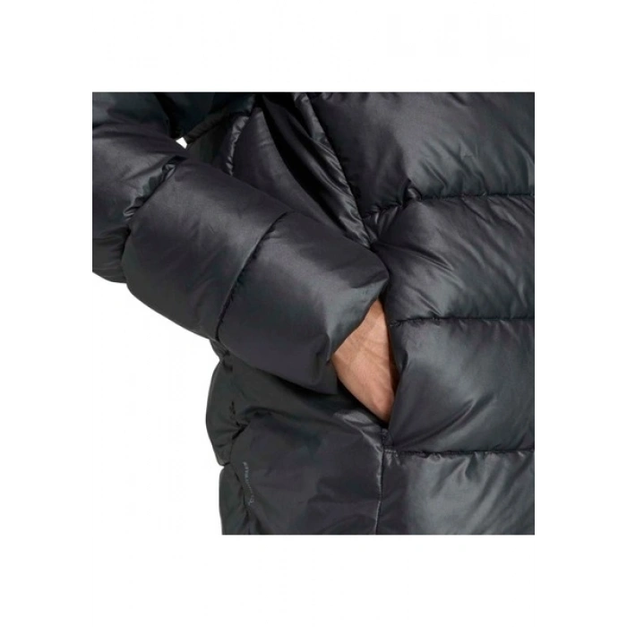 Adidas Sportswear JX7787 Essentials CLIMAWARM Synthetic Down Puffer Hooded Jackets