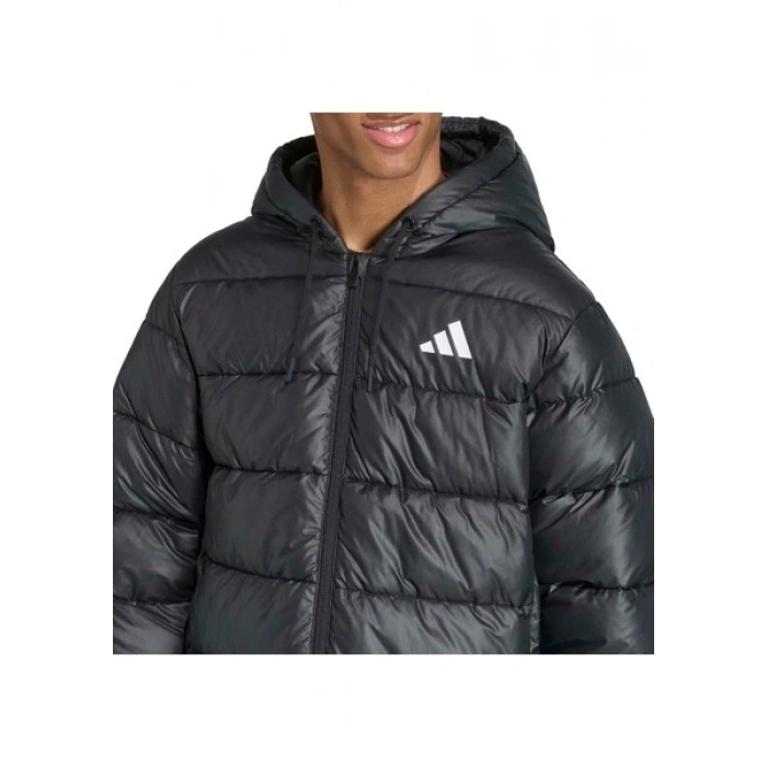 Adidas Sportswear JX7787 Essentials CLIMAWARM Synthetic Down Puffer Hooded Jackets