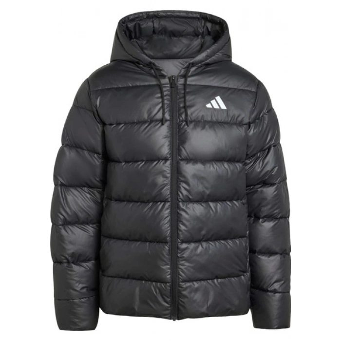 Adidas Sportswear JX7787 Essentials CLIMAWARM Synthetic Down Puffer Hooded Jackets