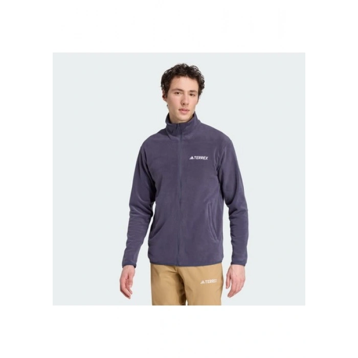 Adidas TERREX JM3116 Multi Essentials Full-Zip Fleece Jacket