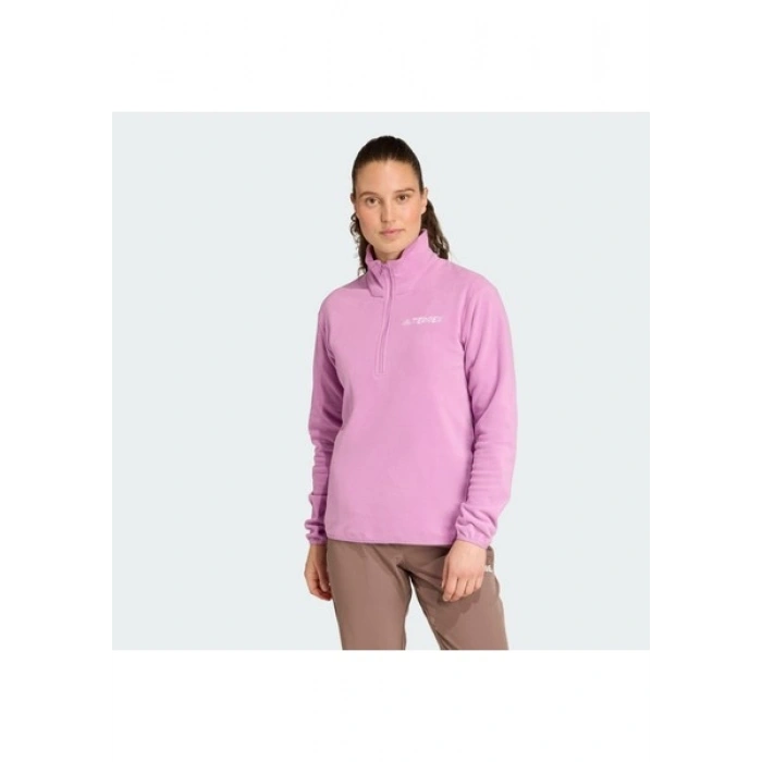 Adidas Terrex JM3120 Multi Essentials 1/2 Zip Fleece Jacket
