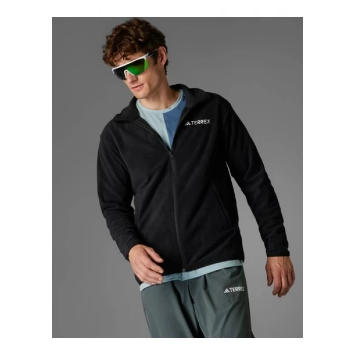 Adidas TERREX JP0795 Multi Essentials Full-Zip Fleece Jacket