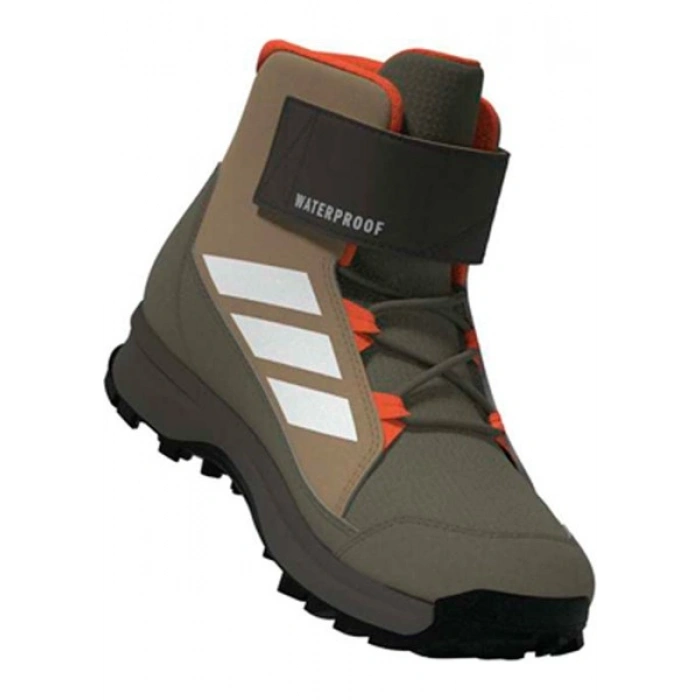 Adidas TERREX JR4189 Terrex Snow CF CLIMAWARM Winter Shoes Kids