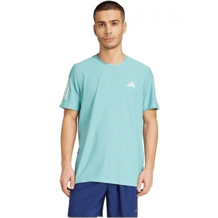 adidas Turkuaz Erkek T-Shirt Otr B Tee JX2211