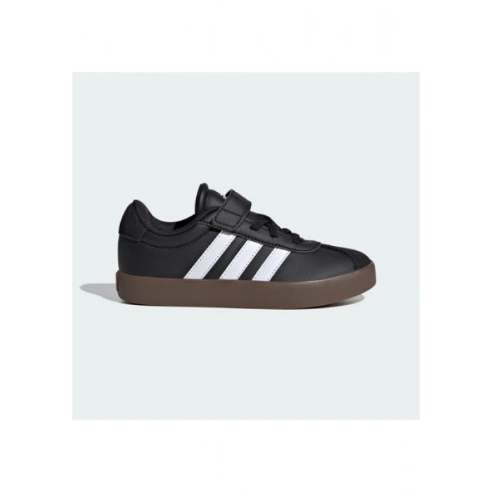 adidas VL COURT 3.0 EL C Siyah Erkek Çocuk Sneaker