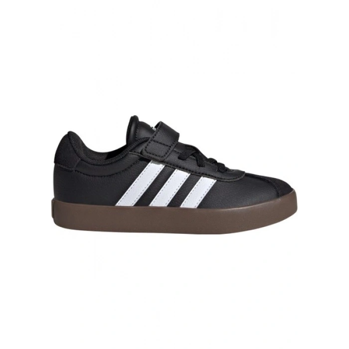adidas VL COURT 3.0 EL C Siyah Erkek Çocuk Sneaker