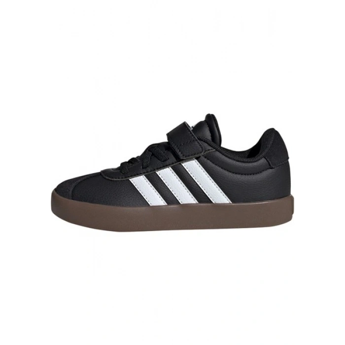 adidas VL COURT 3.0 EL C Siyah Erkek Çocuk Sneaker