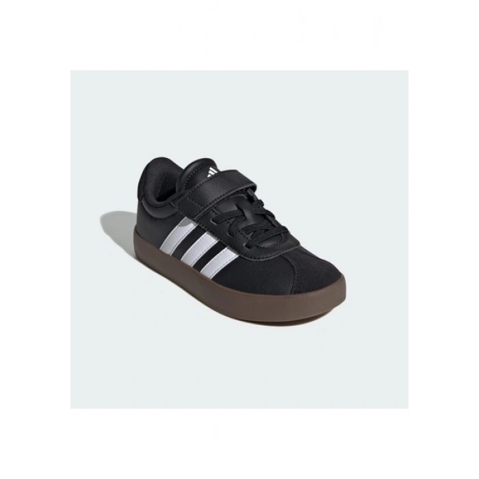 adidas VL COURT 3.0 EL C Siyah Erkek Çocuk Sneaker