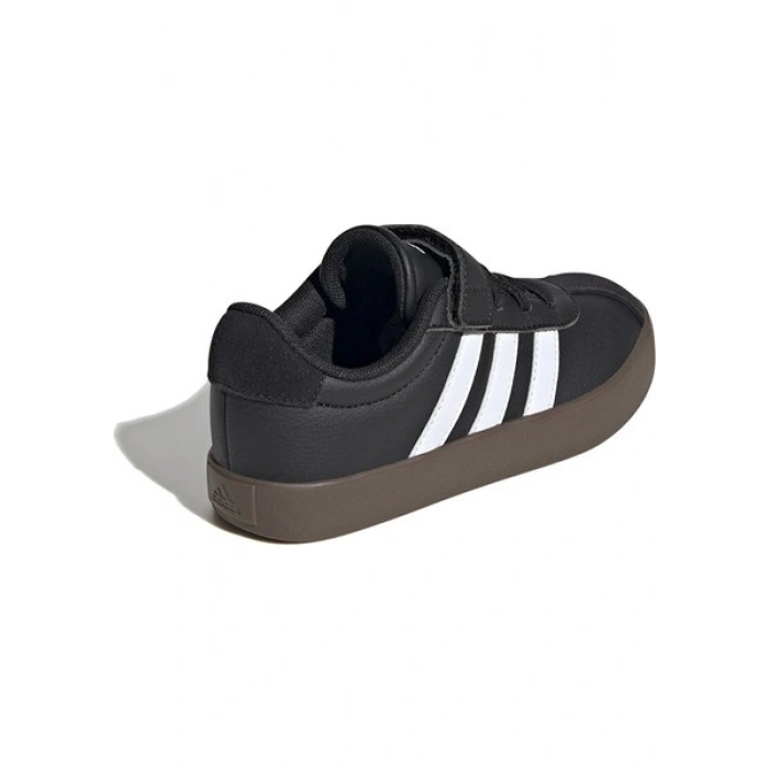 adidas VL COURT 3.0 EL C Siyah Erkek Çocuk Sneaker