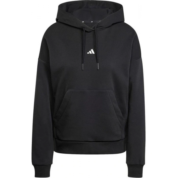 adidas W SL FC HD Siyah Kadın Sweatshirt
