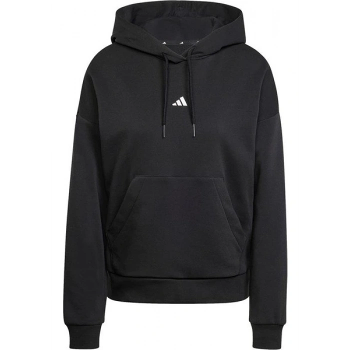 adidas W SL FC HD Siyah Kadın Sweatshirt