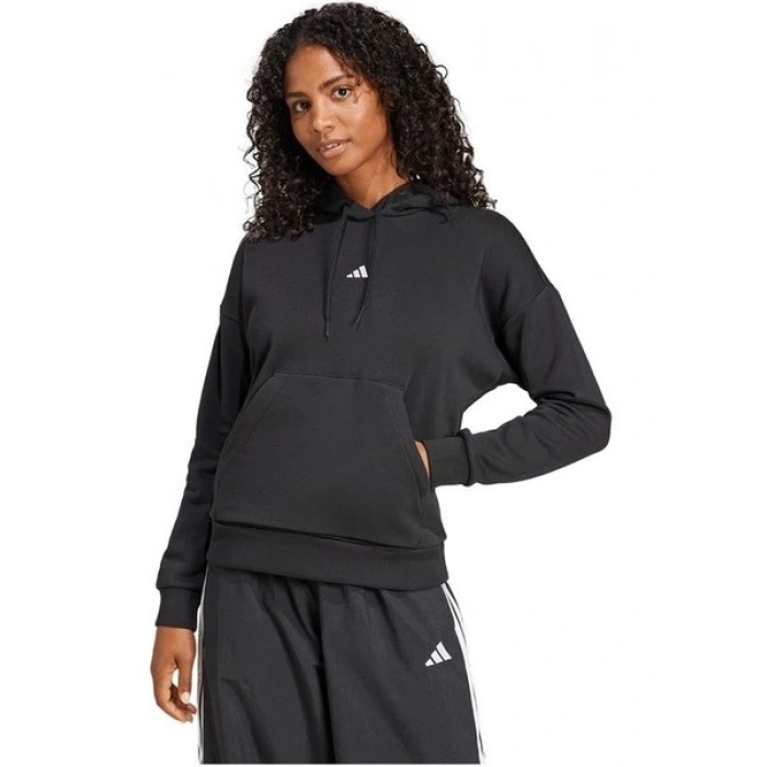 adidas W SL FC HD Siyah Kadın Sweatshirt