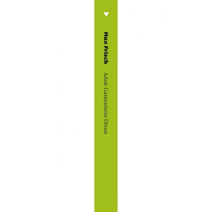 Adım Gantenbein Olsun - Max Frisch