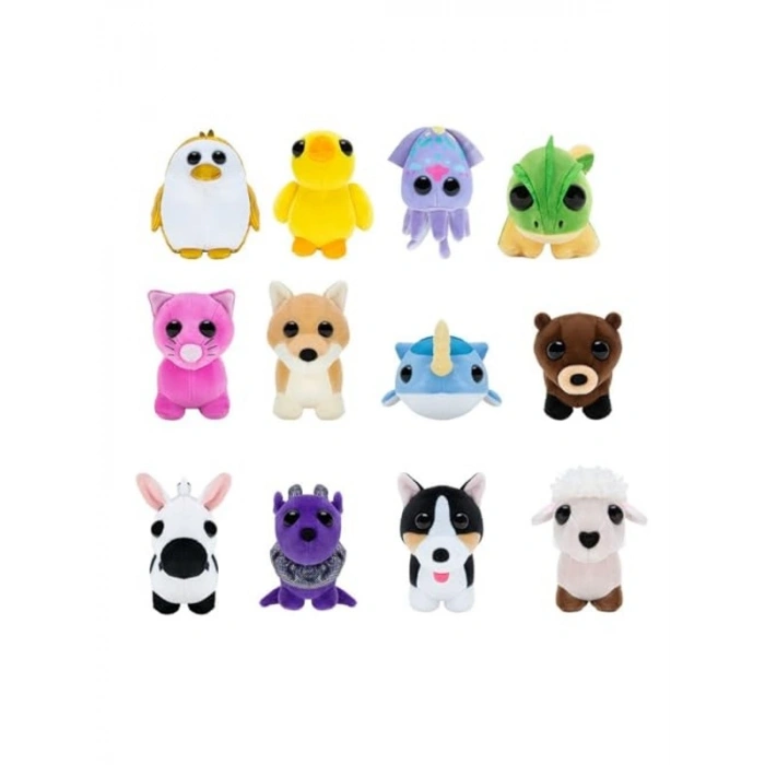 ADT00000 Adopt Me Sürpriz 12 cm Peluş - AME0001