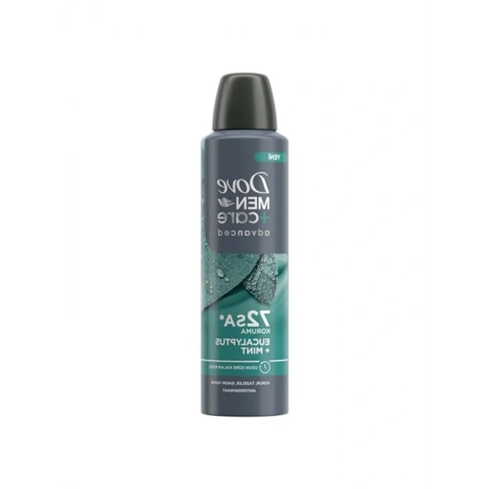 Advanced Erkek Deodorant 72 Saat Koruma Eucalyptus Mint