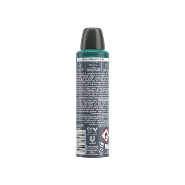 Advanced Erkek Deodorant 72 Saat Koruma Eucalyptus Mint