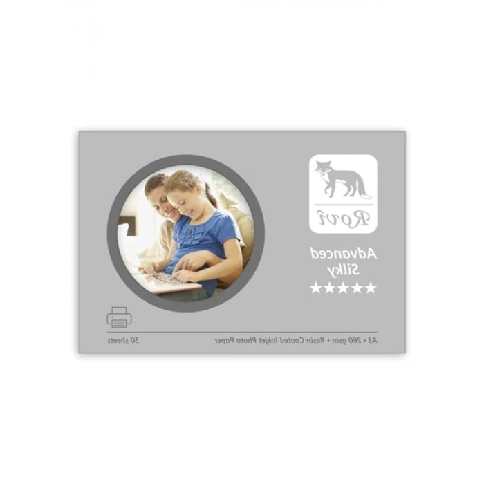 Advanced İpek Fotoğraf Kağıdı 260gsm 50yp A3