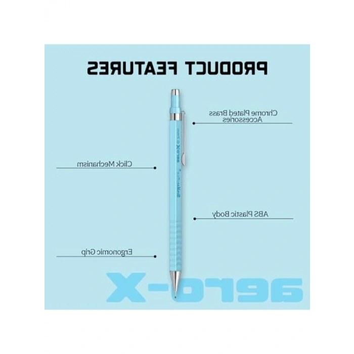 Aero-X Versatil 0.7 mm Açık Mavi Yazım Kalemi