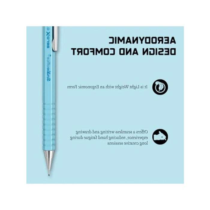 Aero-X Versatil 0.7 mm Açık Mavi Yazım Kalemi