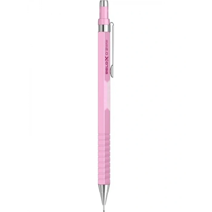 Aero-X Versatil Kalem - 0.5 mm Pembe