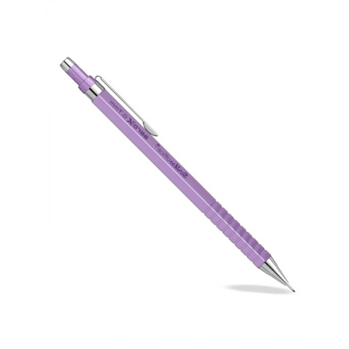 Aero-X Versatil Kalem - 0.7 mm, Mor Renk
