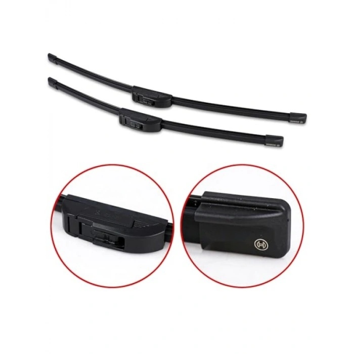 Aerodinamik Silecek Seti [550/475 mm]