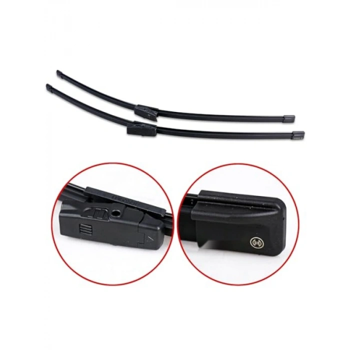 Aerotwin 700/700 mm Silecek Seti