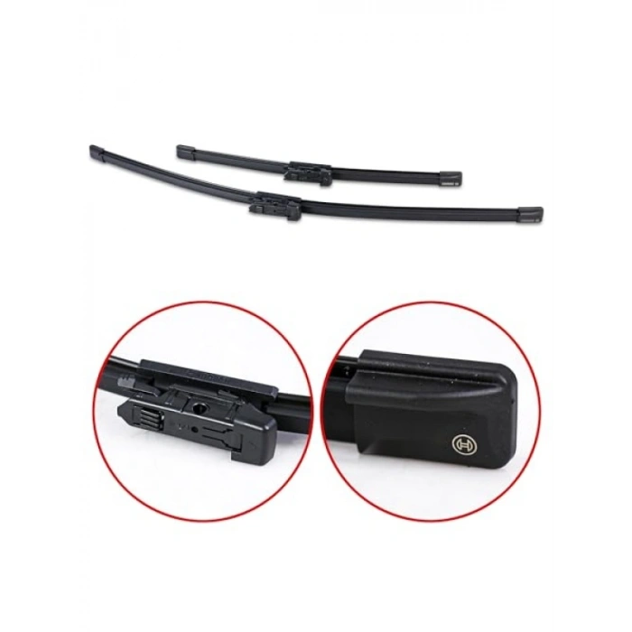 Aerotwin Silecek Seti - 600/380 mm