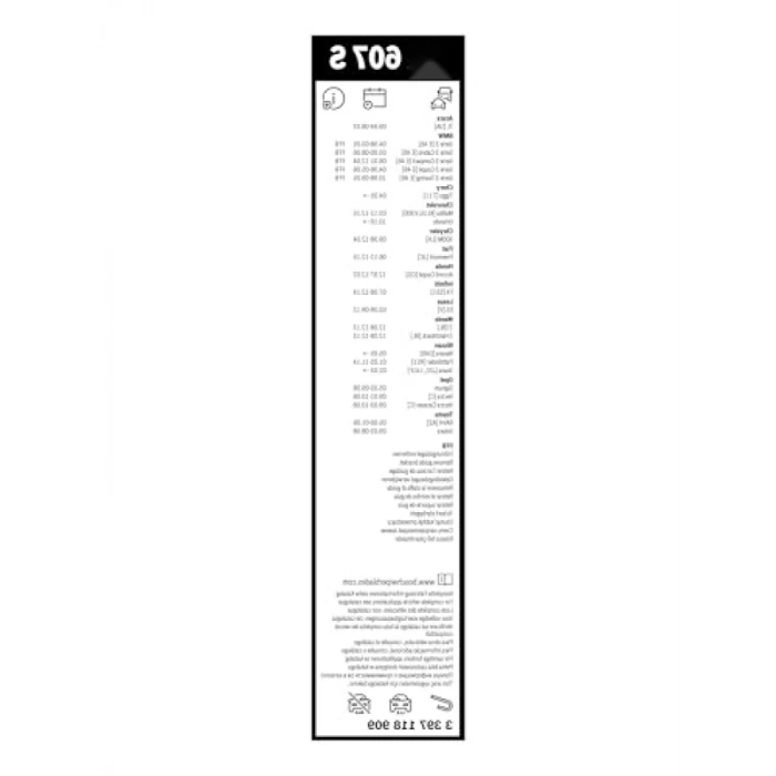 Aerotwin Silecek Seti [600/475 mm]