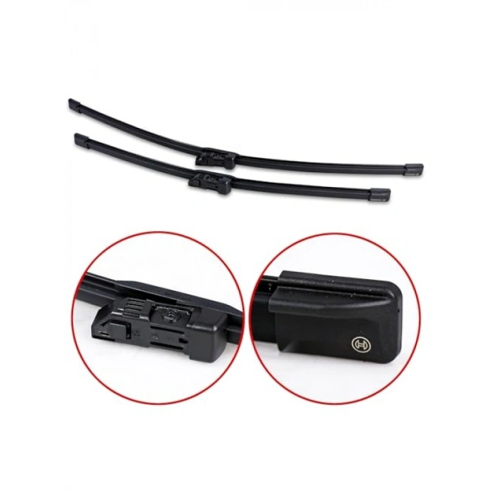 Aerotwin Silecek Seti - 600/475 mm Ölçülerle Yüksek Performans