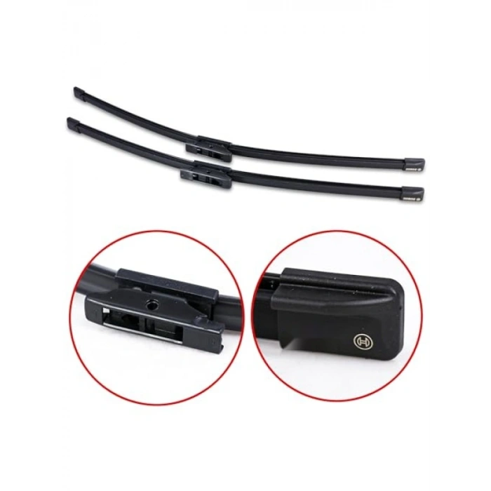 Aerotwin Silecek Seti - 600/550 mm Boyutunda