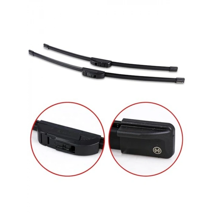 Aerotwin Silecek Seti - 600/550 mm Uyumlu