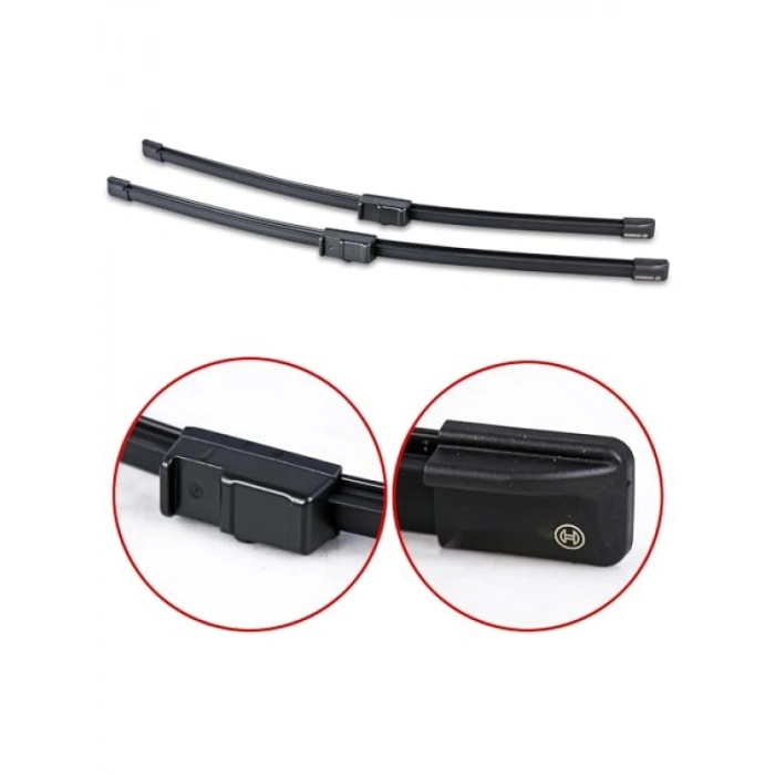 Aerotwin Silecek Seti - Skoda Superb (2001-2008) ve VW Passat B5.5 (2000-2005)