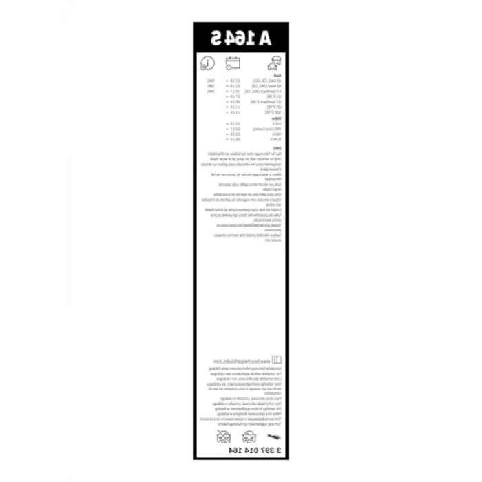 Aerotwin Silecek Seti - Yüksek Performans ve Dayanıklılık