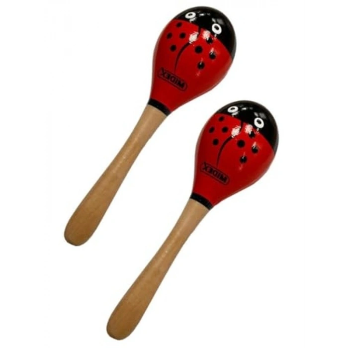 Ağaç Marakas Seti, Kaliteli İki Adet Marakas ile Ritim Seti