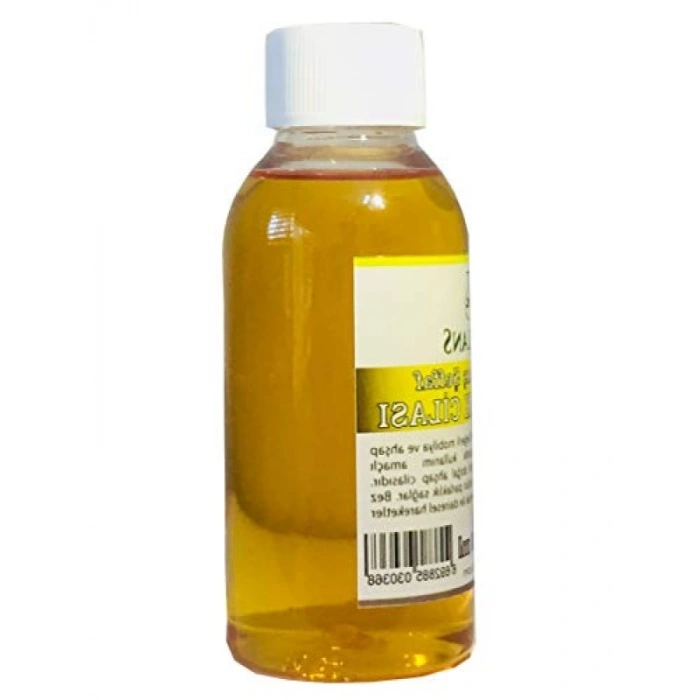 Ağartılmış Şeffaf Doğal Gomalak Cilası, 100 ml