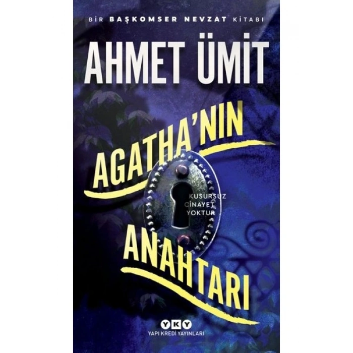 Agathanın Anahtarı - Ahmet Ümit
