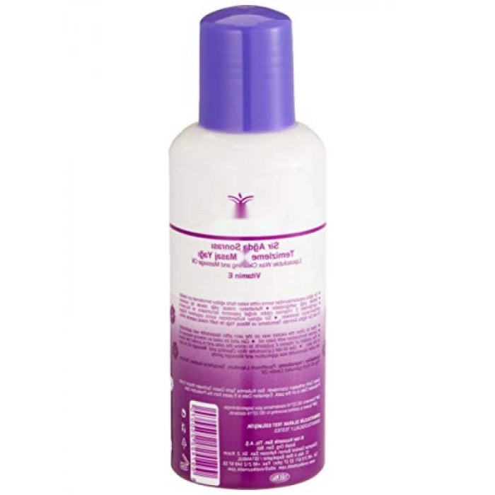 Ağda Temizleme ve Masaj Yağı - E Vitamini İçerikli - 125 ml