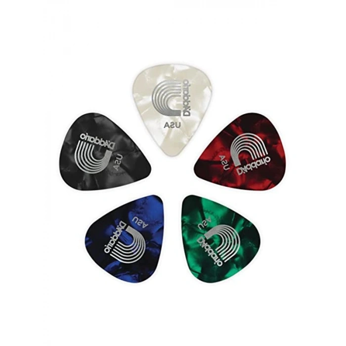 Ağır Gitar Penası - İnci Selüloit, 10 Adet Farklı Seçenek