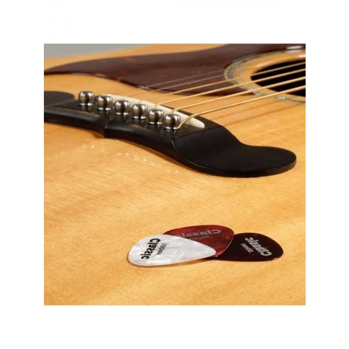 Ağır Gitar Penası - İnci Selüloit, 10 Adet Farklı Seçenek