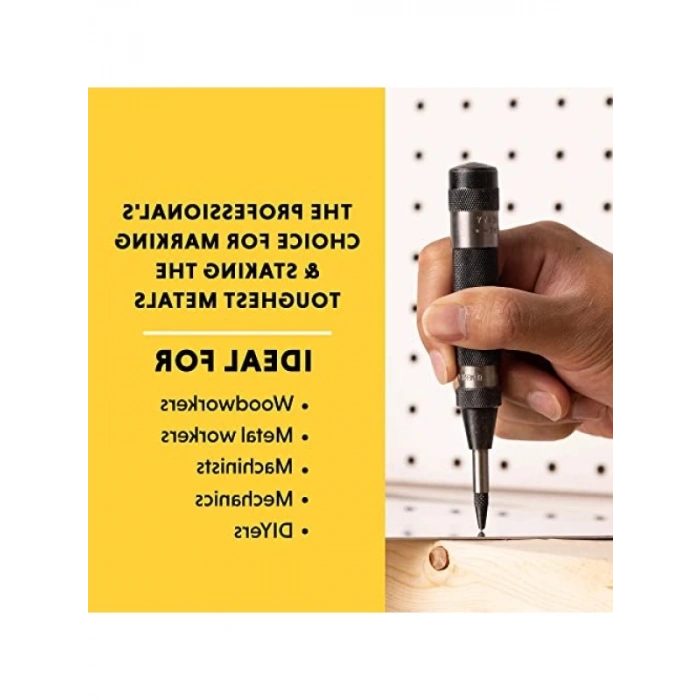 Ağır Hizmet Tipi Çelik Otomatik Merkez Delgeci