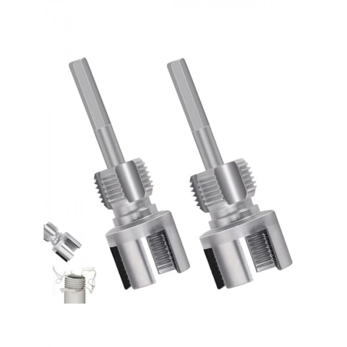 Ağır Hizmet Tipi İç Diş Açma Aleti, 2 Adet Set