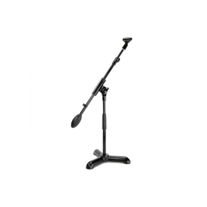 Ağır Hizmet Tipi Mini Boom Mikrofon Standı