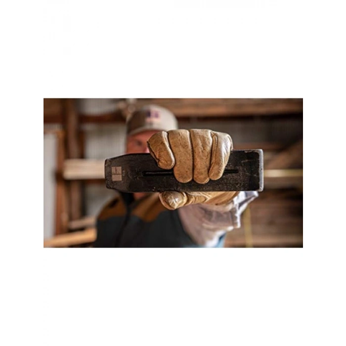 Ağır Hizmet Tipi Yüksek Mukavemetli Çelik Yarma Takozu, 5 Lbs