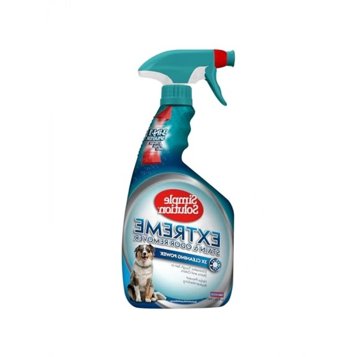 Ağır Lekeler İçin 3 Kat Etkili Leke ve Koku Giderici Sprey 945 ml