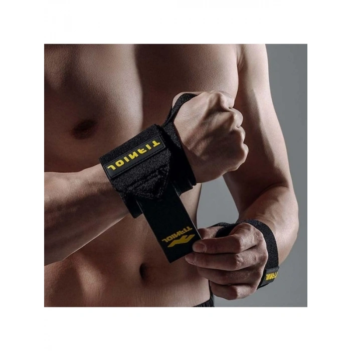 Ağırlık Kaldırma Bileklik Seti - 2 Adet