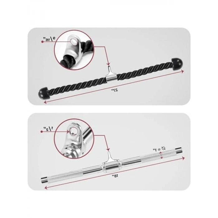 Ağırlık Kaldırma için Eklentiler, Çoklu Set Seçenekleri