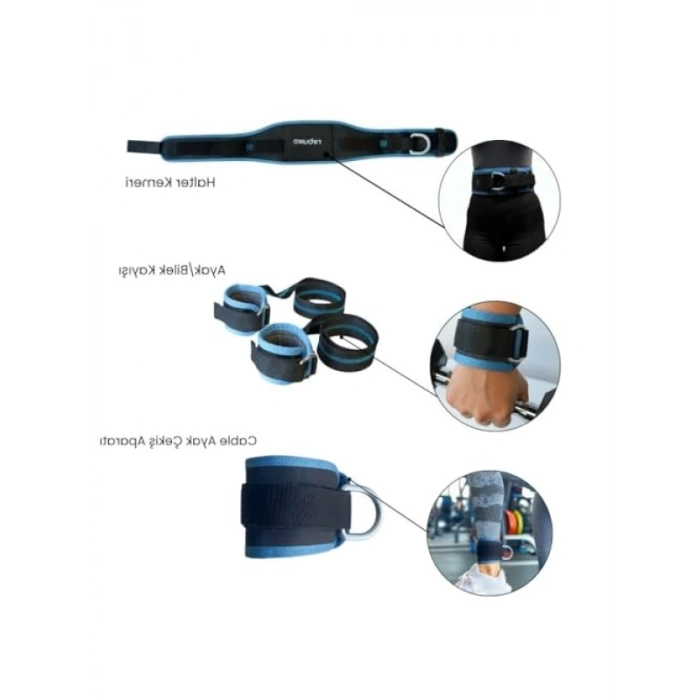 Ağırlık Kaldırma Seti - Çok Yönlü Antrenman Ekipmanı