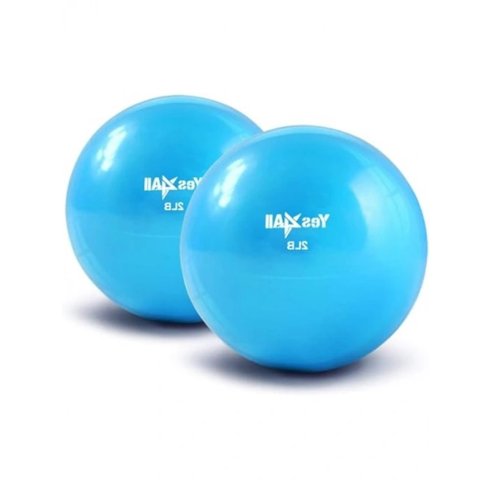 Ağırlıklı Egzersiz Topları, Pilates ve Denge İçin Yumuşak