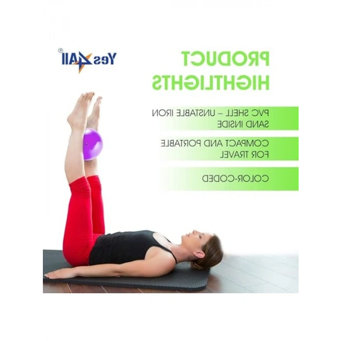 Ağırlıklı Egzersiz Topları, Pilates ve Denge İçin Yumuşak